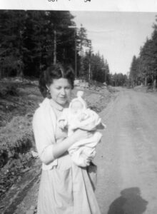 Pat Munsey with Toni