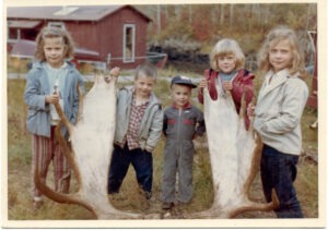 Patti, Mike, Bob, Jeri, and Toni, 1962