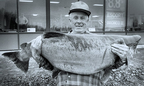 What Happened to the Big King Salmon? - Robin Barefield